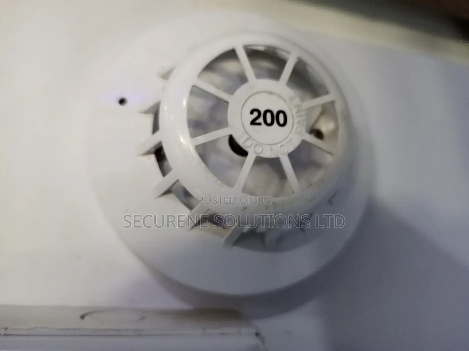 Asenware Fire Alarm Smoke Detector
