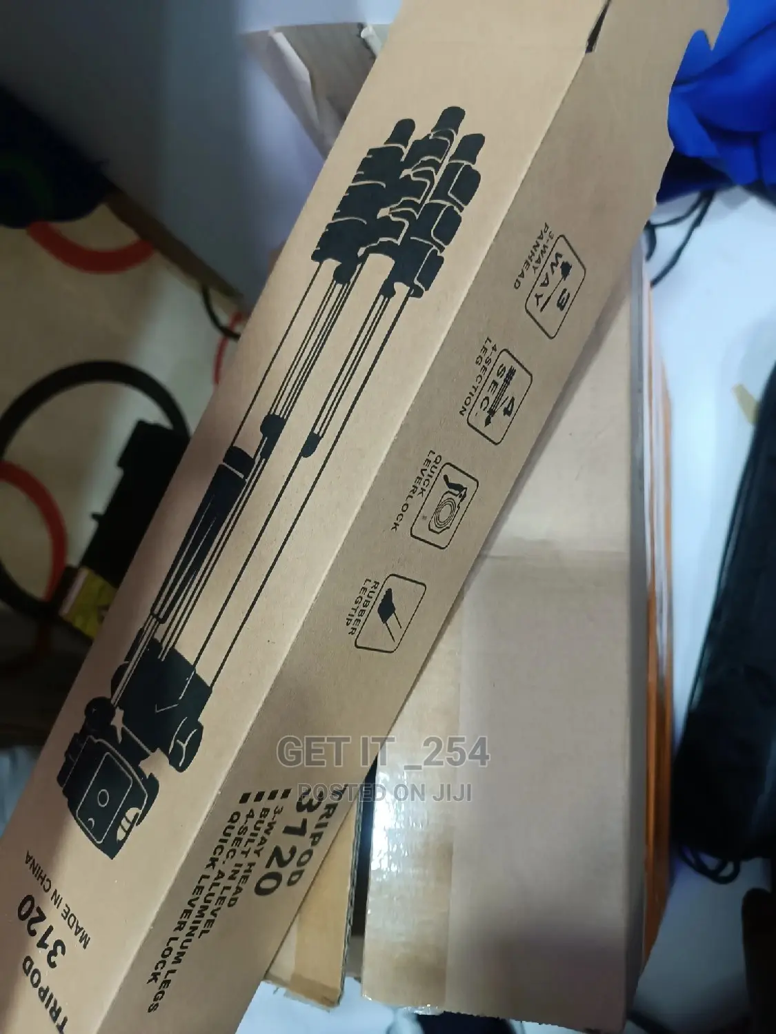 Generic Phone Tripod Stand