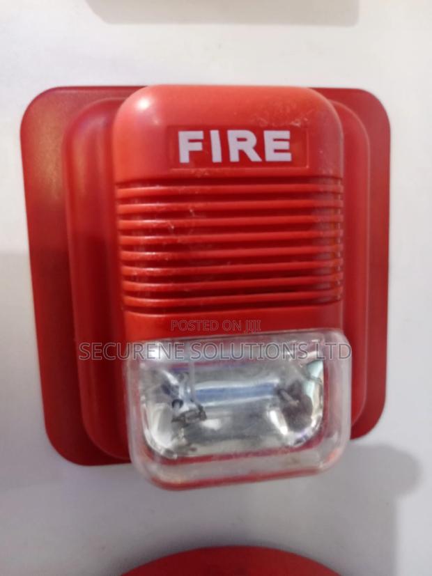 Fire Alarm Sounder and Strobe Light - thumbnail 3