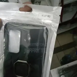Metal Ring Stand Rugged Cover Case for Xiaomi Mi 10T Pro