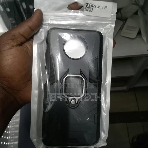 Xiaomi Redmi Note 9t Case Ring Holder - thumbnail 2
