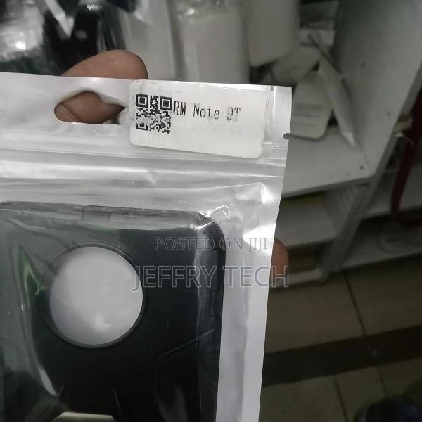Xiaomi Redmi Note 9t Case Ring Holder - thumbnail 3