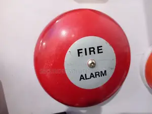 Red Fire Alarm Bell
Six Inch (6′′) Indoor and Outdoor Red
