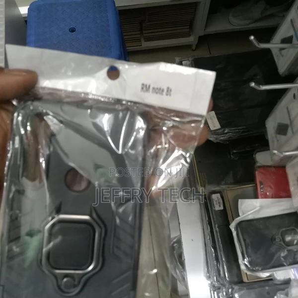 Xiaomi Redmi Note 8T Case Hard With Stand Ring Armor S - thumbnail 2