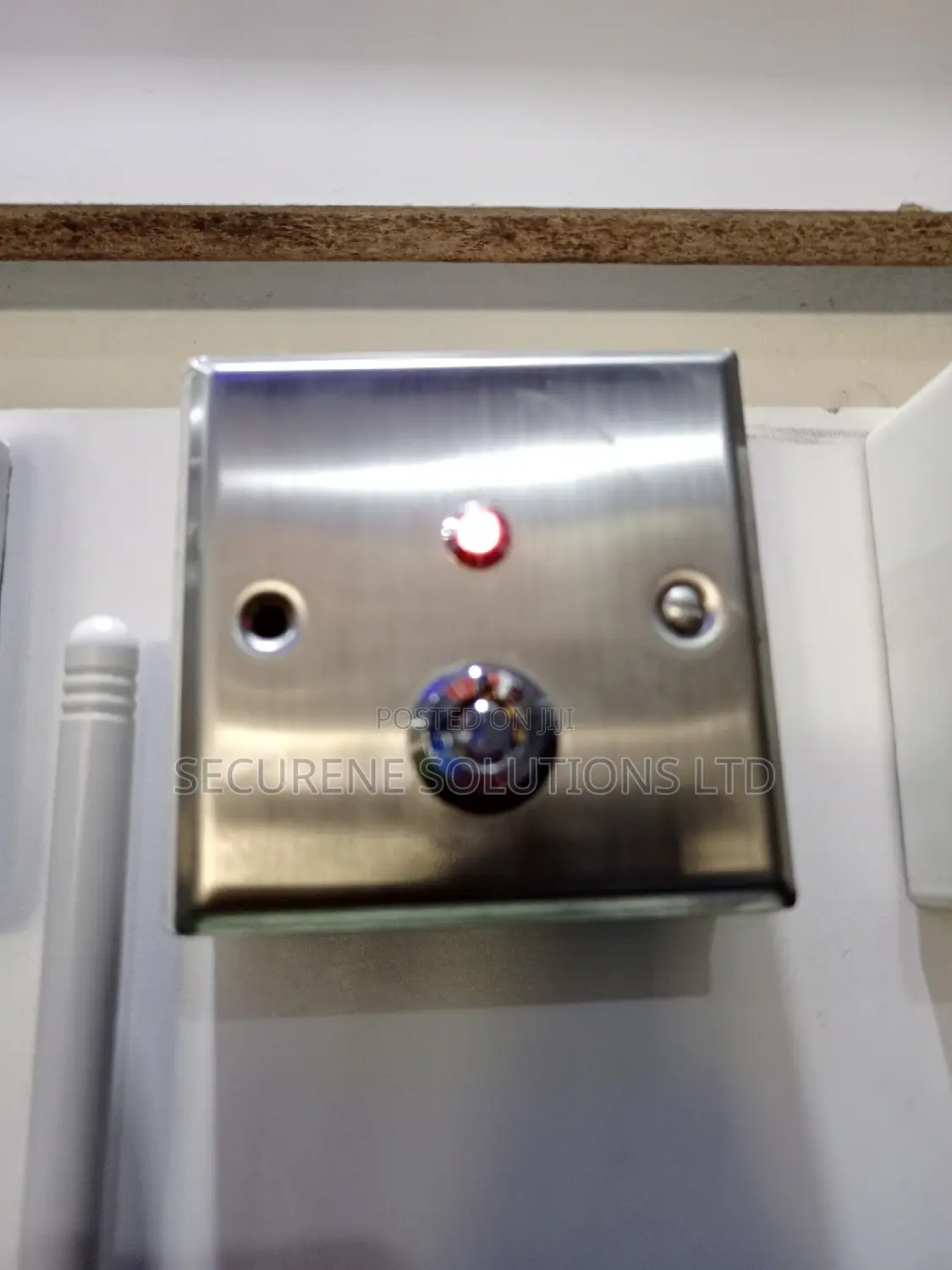 Door Release Keyswitch, External Lock Override