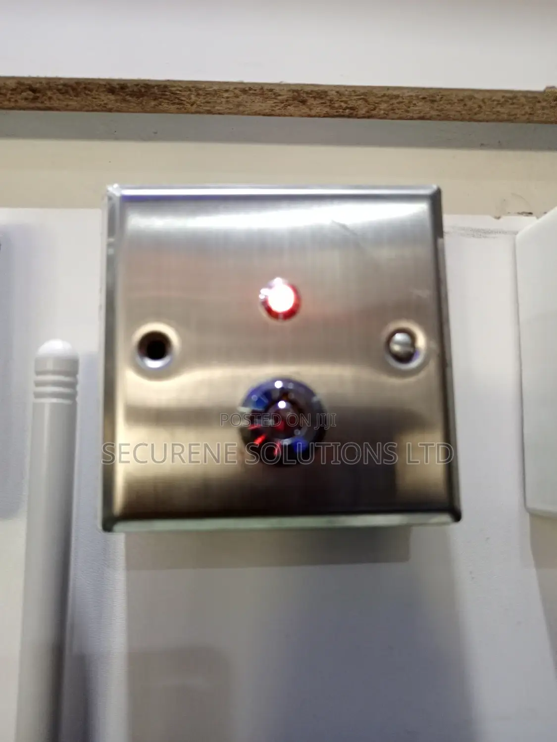 Door Release Keyswitch, External Lock Override