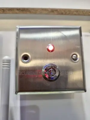 Door Release Keyswitch, External Lock Override