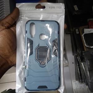 Vivo Y12 Case Duty Shockproof Armor Kickstand With Ring Hol - thumbnail 2