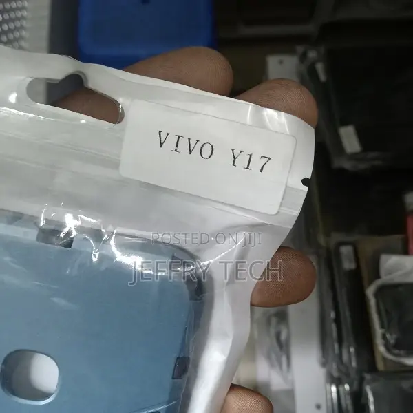 Bumper Case for Vivo Y17 Ring Holder Duty Armor Hard Back Ca