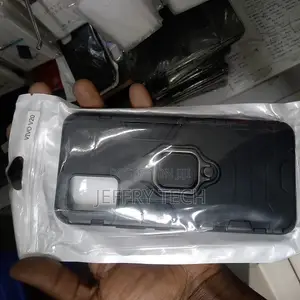 Kickstand Case for Vivo V20 Ring Holder Graphic Design Armor