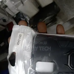 Kickstand Case for Vivo V20 Ring Holder Graphic Design Armor