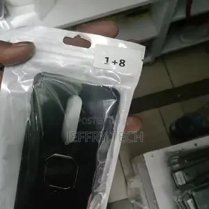 Phone Case for Oneplus 8 Silicone PC Metal Ring Holder Cover