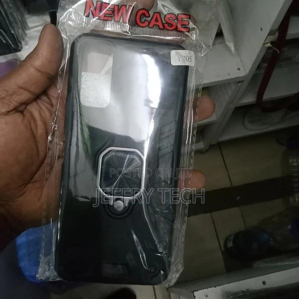 Case Vivo Y20s Hybrid Shockproof Ring Metallic Holder Video - thumbnail 3