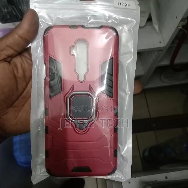 Oneplus 7 Pro Hawk Ring Shock Proof Cover With Inbuilt Kick - thumbnail 2