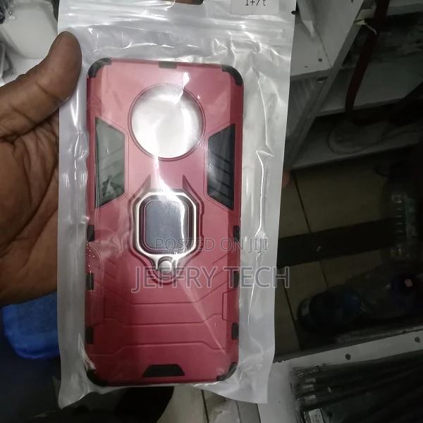 Oneplus 7T Falcon Metal Ring Grip Kickstand Shockproof Hard