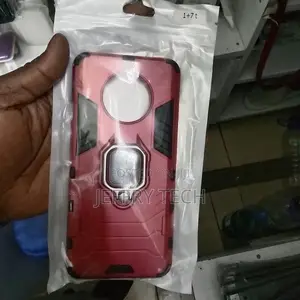 Oneplus 7T Falcon Metal Ring Grip Kickstand Shockproof Hard