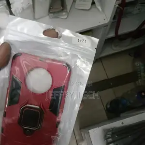 Oneplus 7T Falcon Metal Ring Grip Kickstand Shockproof Hard