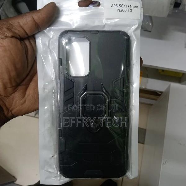 Oneplus Nord N200 5G Case Ring Holder Kickstand Shockproof P