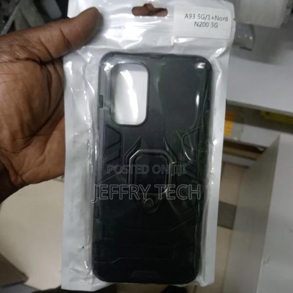 Oneplus Nord N200 5G Case Ring Holder Kickstand Shockproof P - thumbnail 2