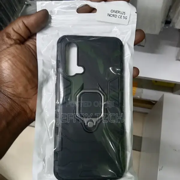Oneplus Nord CE Falcon Metal Ring Grip Kickstand Shockproof