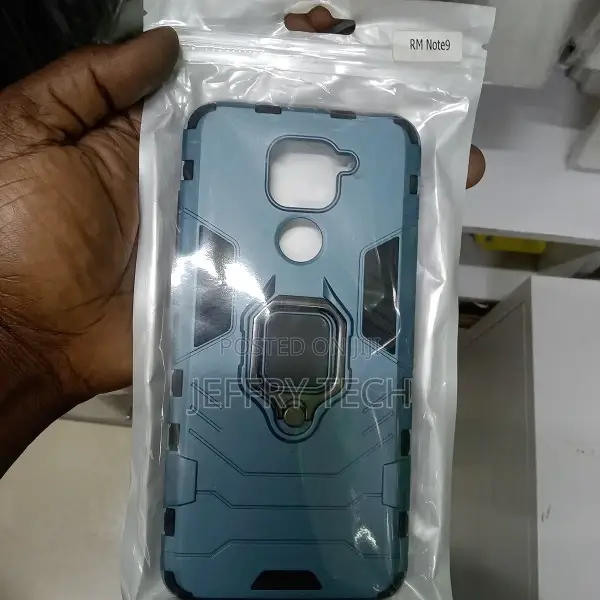 Xiaomi Redmi Note 9 5G Case Armor Magnetic Suction Stand Ful