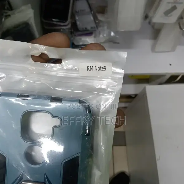 Xiaomi Redmi Note 9 5G Case Armor Magnetic Suction Stand Ful