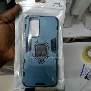 Ring Armor Tough Case Holder for Xiaomi Redmi Note 11 - thumbnail 2