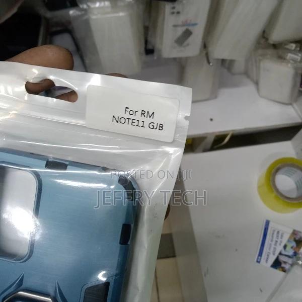 Ring Armor Tough Case Holder for Xiaomi Redmi Note 11 - thumbnail 3