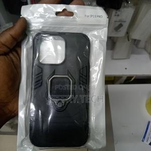 iPhone 13 Pro Shockproof Silicone TPU and Hard PC Armor Phon - thumbnail 2