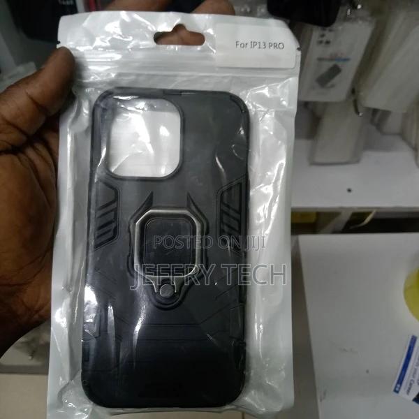 iPhone 13 Pro Shockproof Silicone TPU and Hard PC Armor Phon - main view