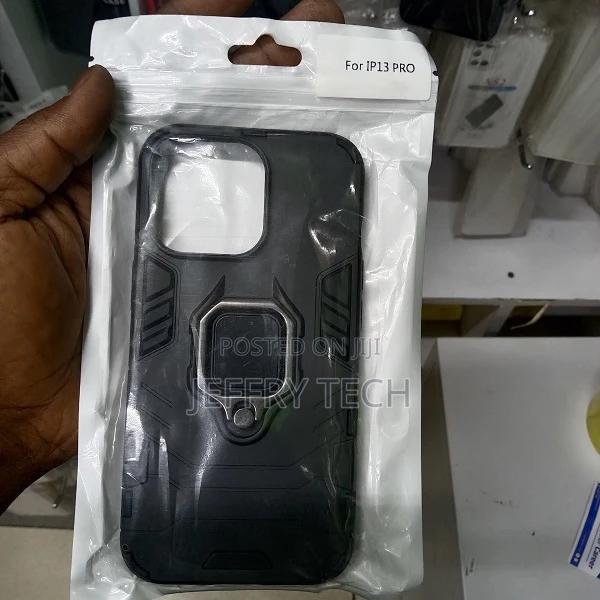 iPhone 13 Pro Shockproof Silicone TPU and Hard PC Armor Phon - thumbnail 3