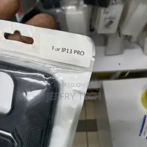 iPhone 13 Pro Shockproof Silicone TPU and Hard PC Armor Phon