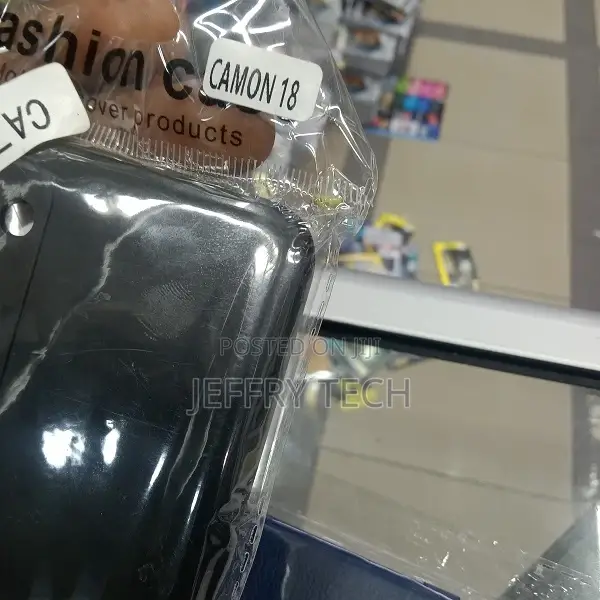 Case for Tecno Camon 18 + Tempered Glass Screen Protector Pr
