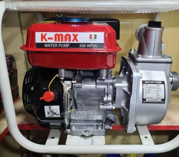 Italian Design 2 Inch Kmax Water Pump