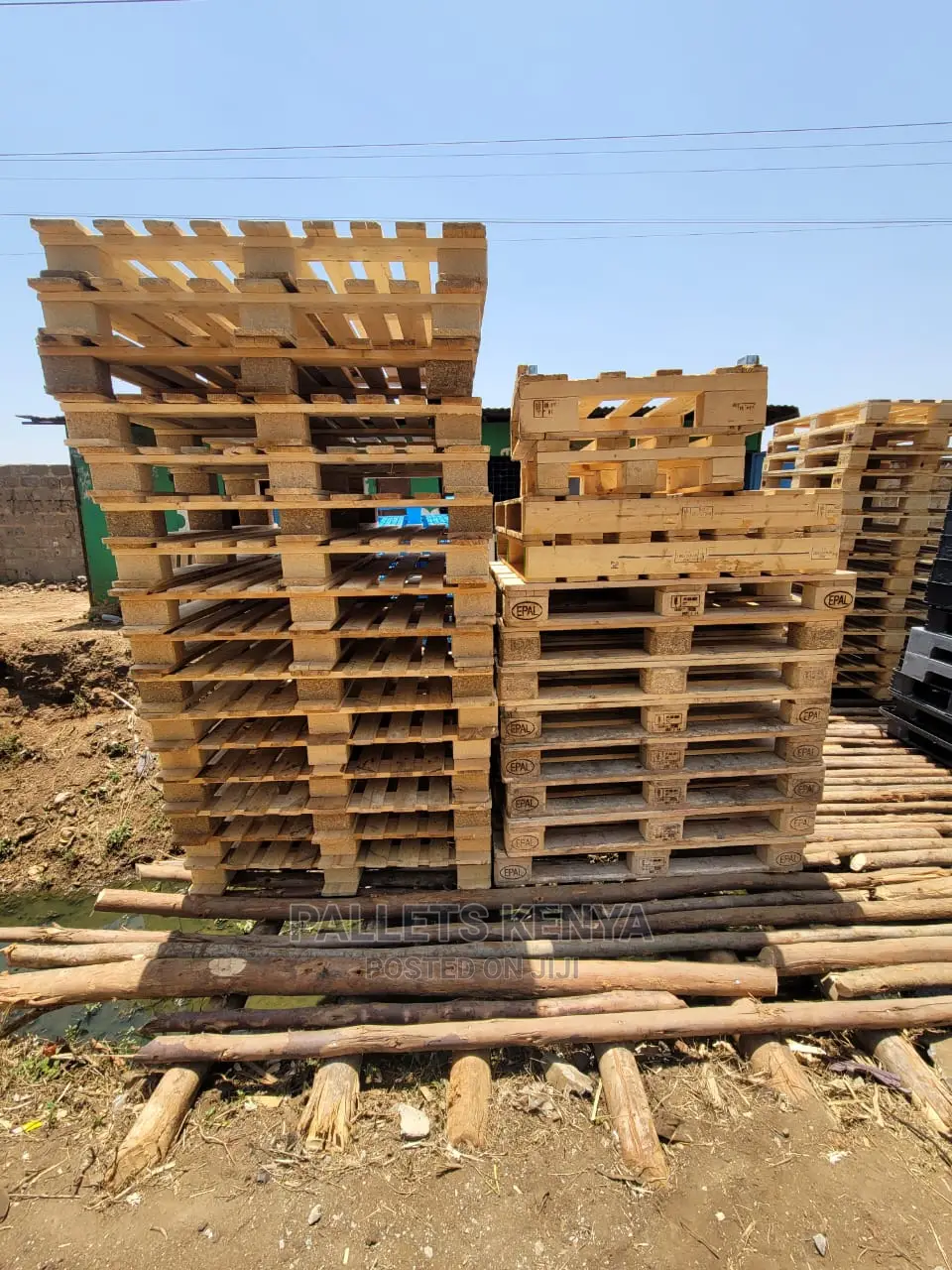 Wood Pallets- 090