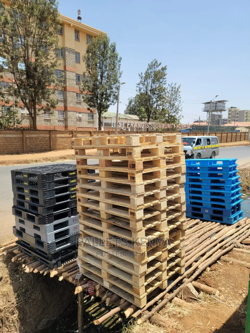Wooden Pallets 091 in Mwiki Building Materials, Pallets Kenya Jiji