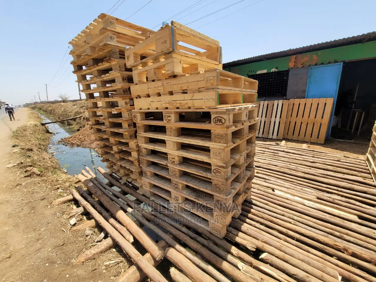 Wood Pallets- 092