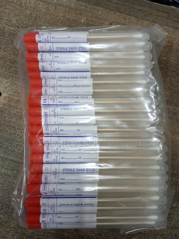 Sterile Swabs - main view
