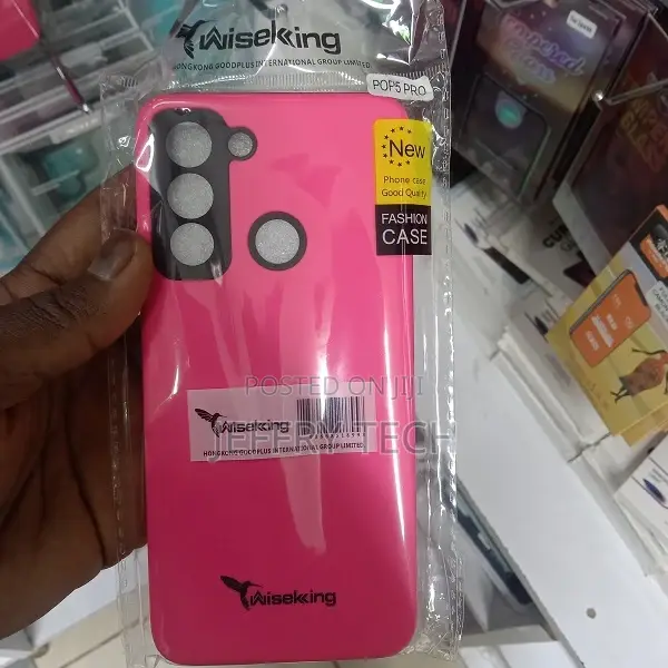 Tecno Pop 5 4 Case Soft Silicone Cute Cartoon Cover Fundas F