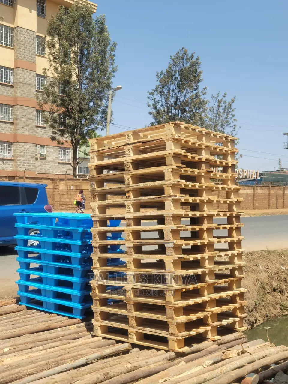 Wood Pallets- 011