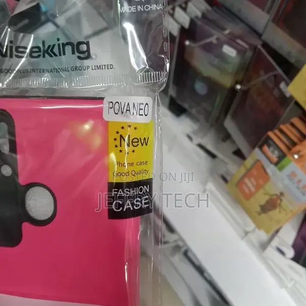 Tpu Gel Case for Infinix Tecno Pova Neo Shockproof Back Cov