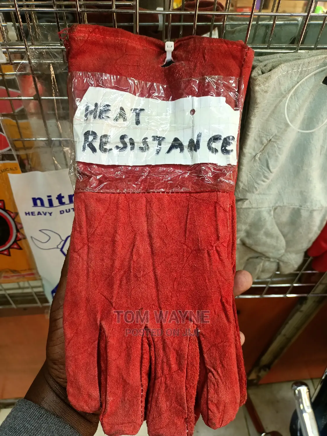 Heat Resistant Gloves