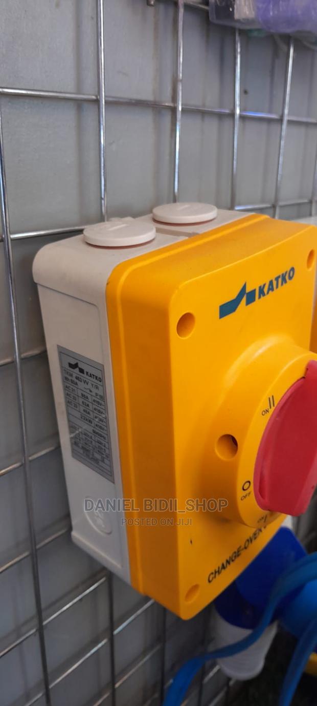 Katko Change Over Switch 80A 22kw - main view