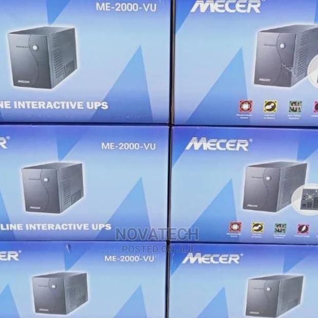 Mecer 2kva / 2000va Ups Uninterrupted Power Supply - thumbnail 3