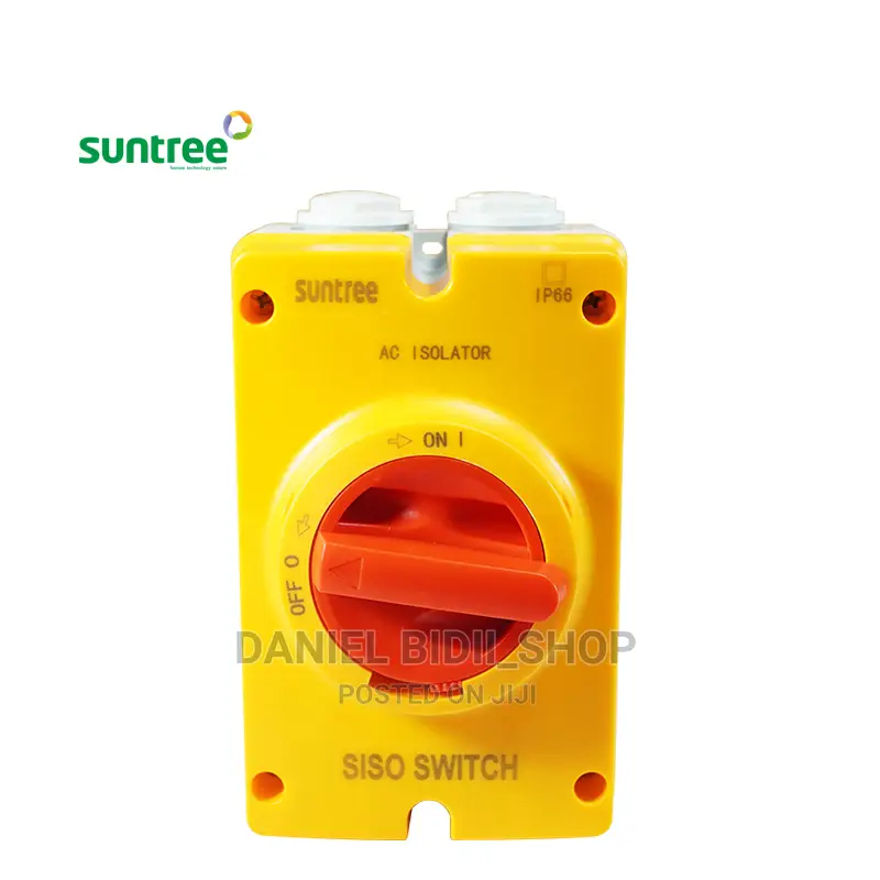 Siso Isolator/Disconnected Switch