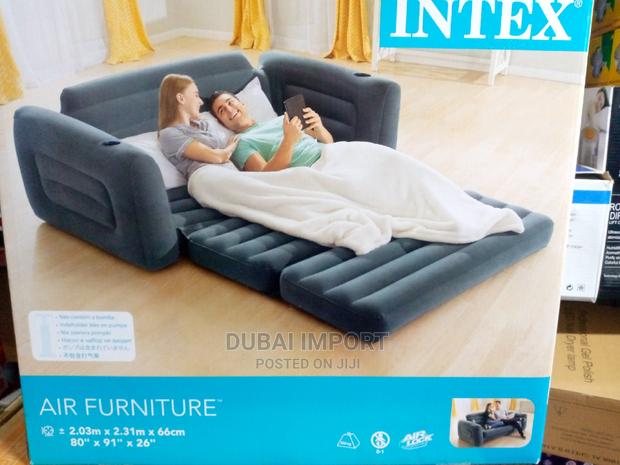*3 Seater Pull Out Sofa Comes With Electric Pump - main view