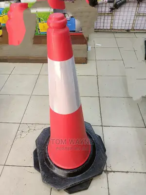1 Meter PVC Traffic Cone