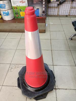 1 Meter PVC Traffic Cone - main view