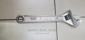 Adjustable Screw Spanner 8"