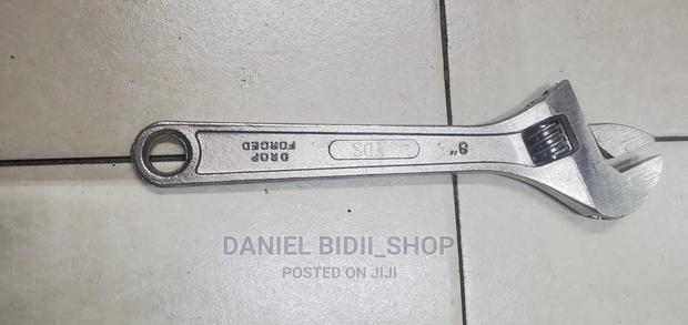 Adjustable Screw Spanner 8" - main view